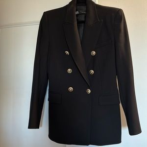 Zara Double Breast Elegant Blazer
